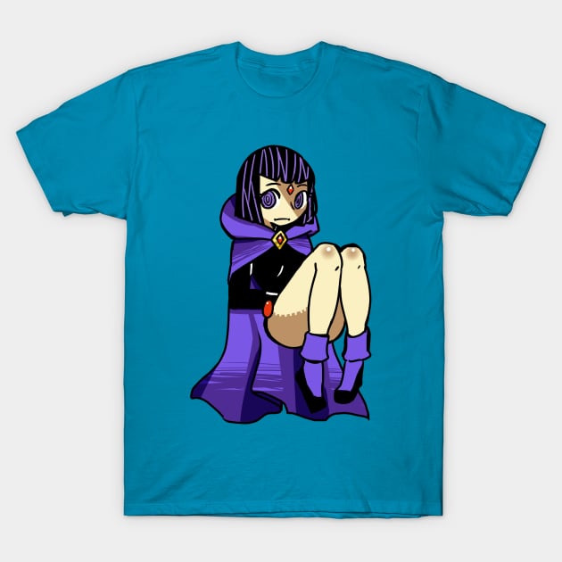 Teen Titans: Raven T-Shirt by yousachi